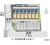 京田辺市河原 月極駐車場